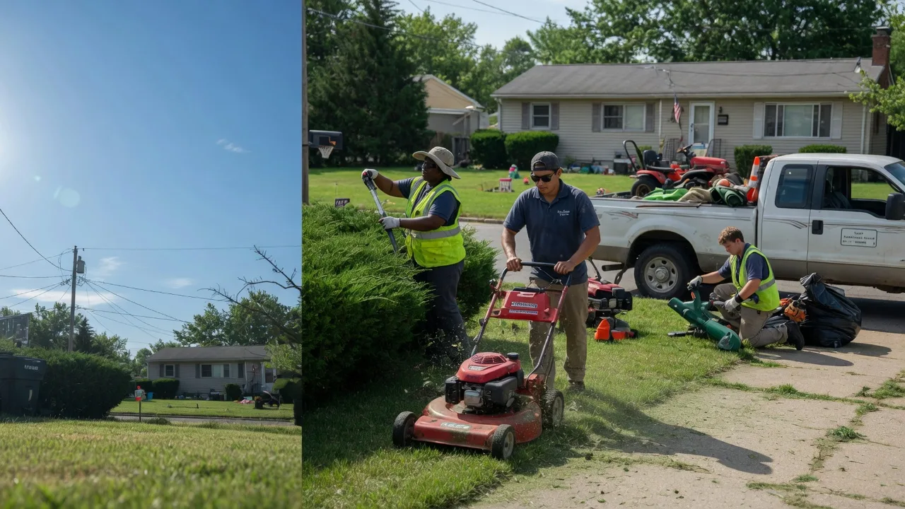 Lawn Care in Mills, NM near me